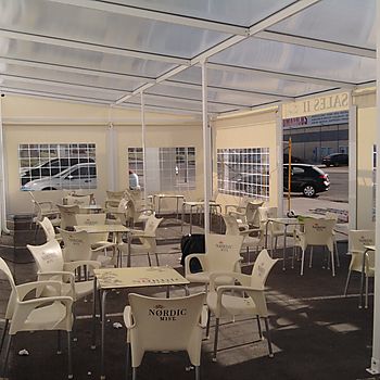 Cerramientos para exteriores